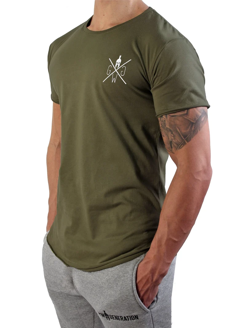 Gym T-Shirt 'Valhalla' - Olive