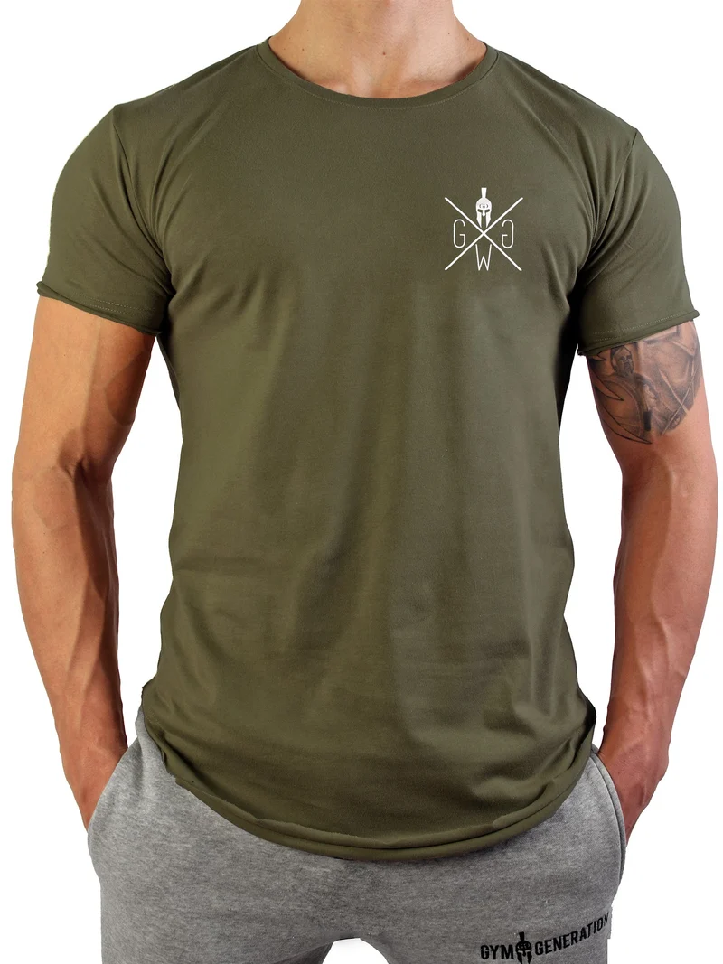 Gym T-Shirt 'Valhalla' - Olive