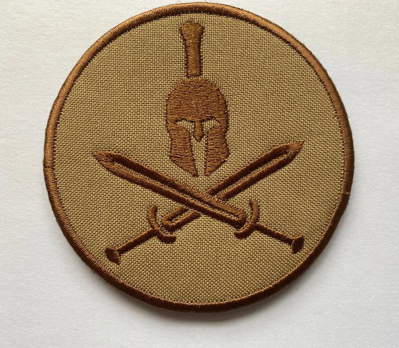 Spartan Patch - Beige