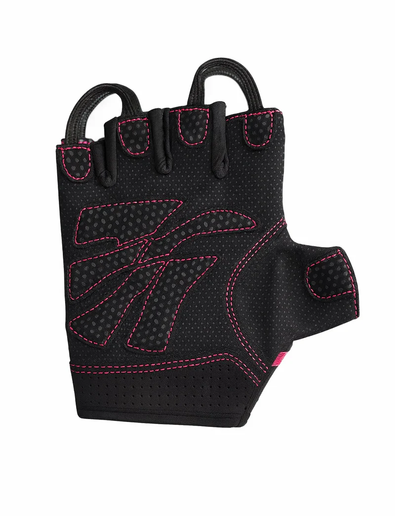 Damen Fitness Handschuhe - Schwarz / Pink