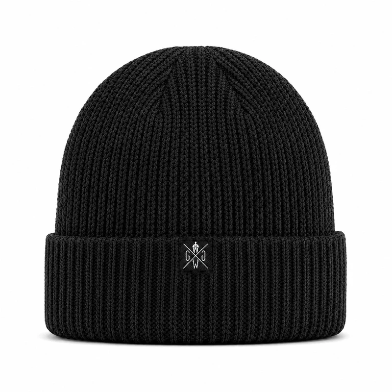 Gym Mütze 'Atlantic' - Beanie Schwarz