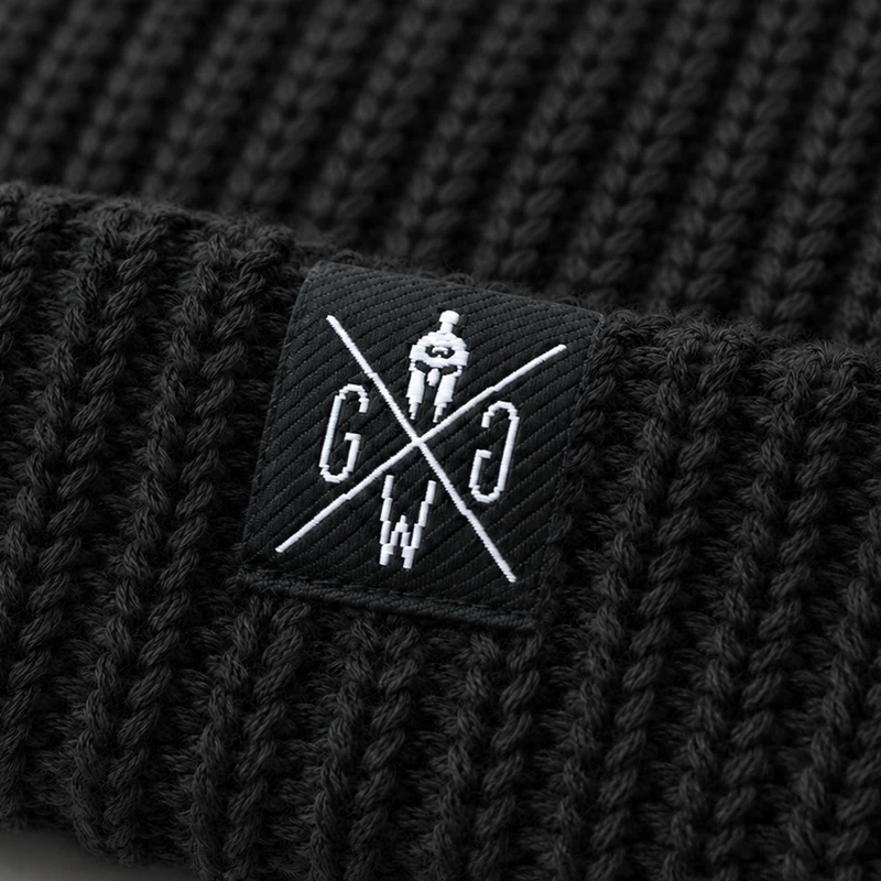 Gym Mütze 'Atlantic' - Beanie Schwarz