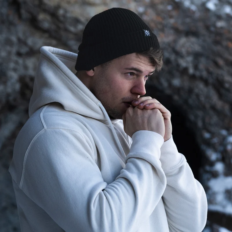 Gym Mütze 'Atlantic' - Beanie Schwarz