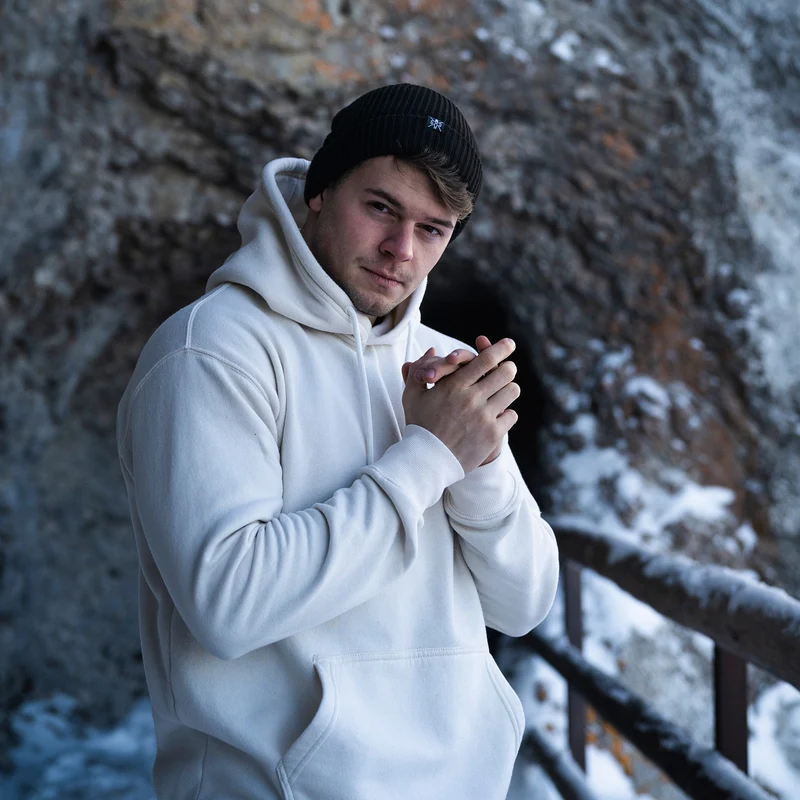 Gym Mütze 'Atlantic' - Beanie Schwarz