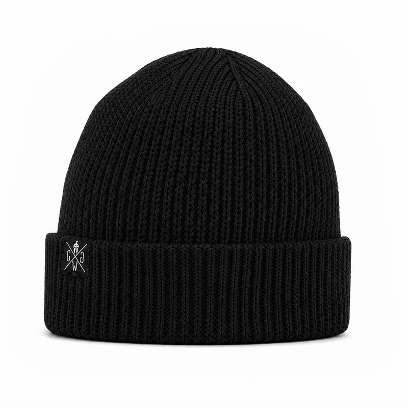 Gym Mütze 'Atlantic' - Beanie Schwarz