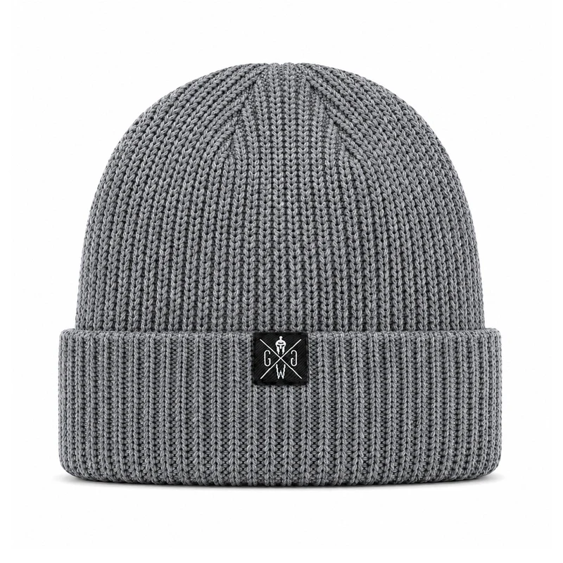 Gym Mütze 'Atlantic' - Beanie Grau