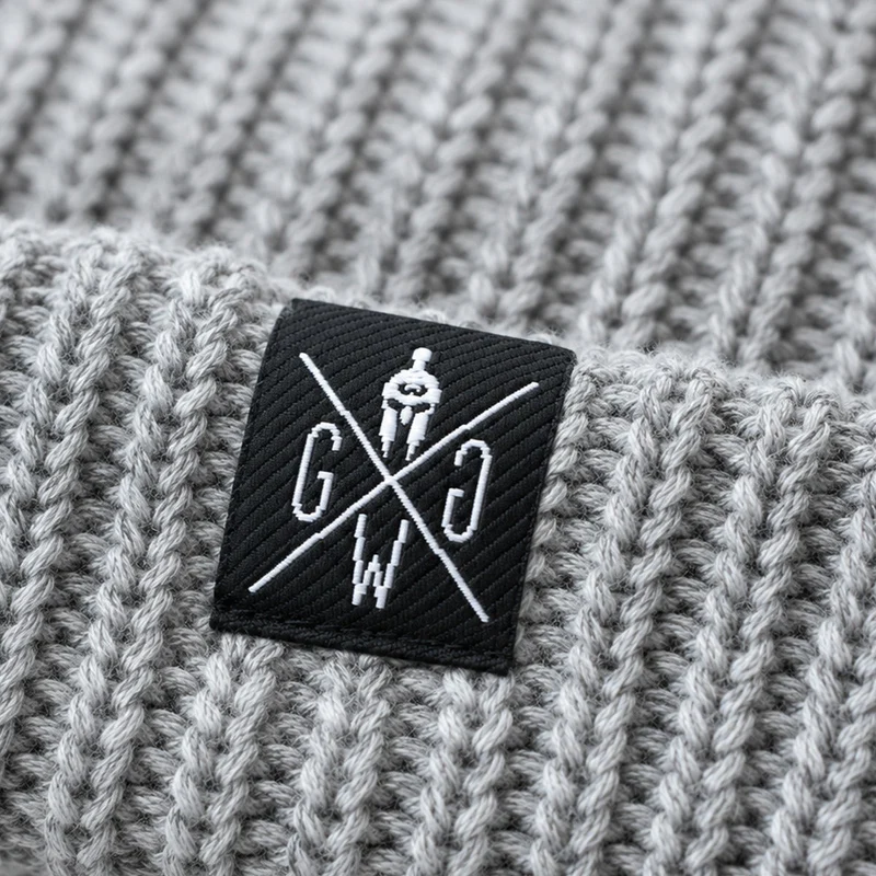 Gym Mütze 'Atlantic' - Beanie Grau
