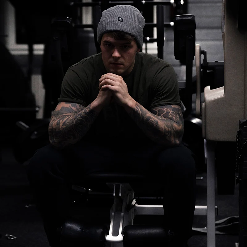 Gym Mütze 'Atlantic' - Beanie Grau