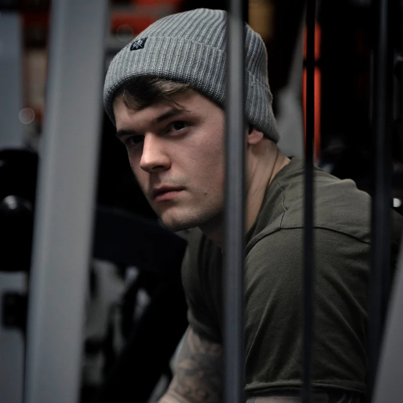 Gym Mütze 'Atlantic' - Beanie Grau