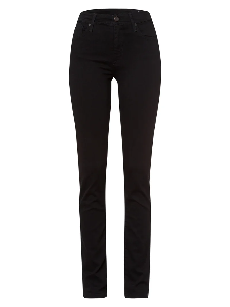 CROSS JEANS - ANYA, Slim Fit, High-Waist, Black