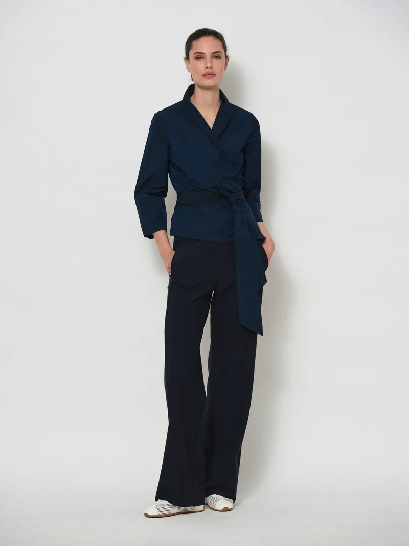 Side Wrap Shirt