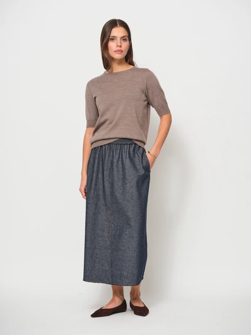 Basic Crew Neck Sweater