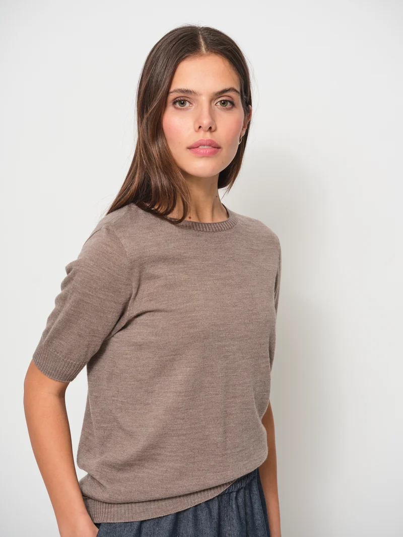 Basic Crew Neck Sweater