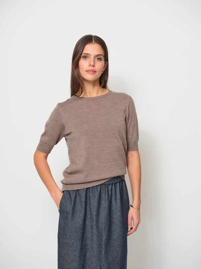 Basic Crew Neck Sweater