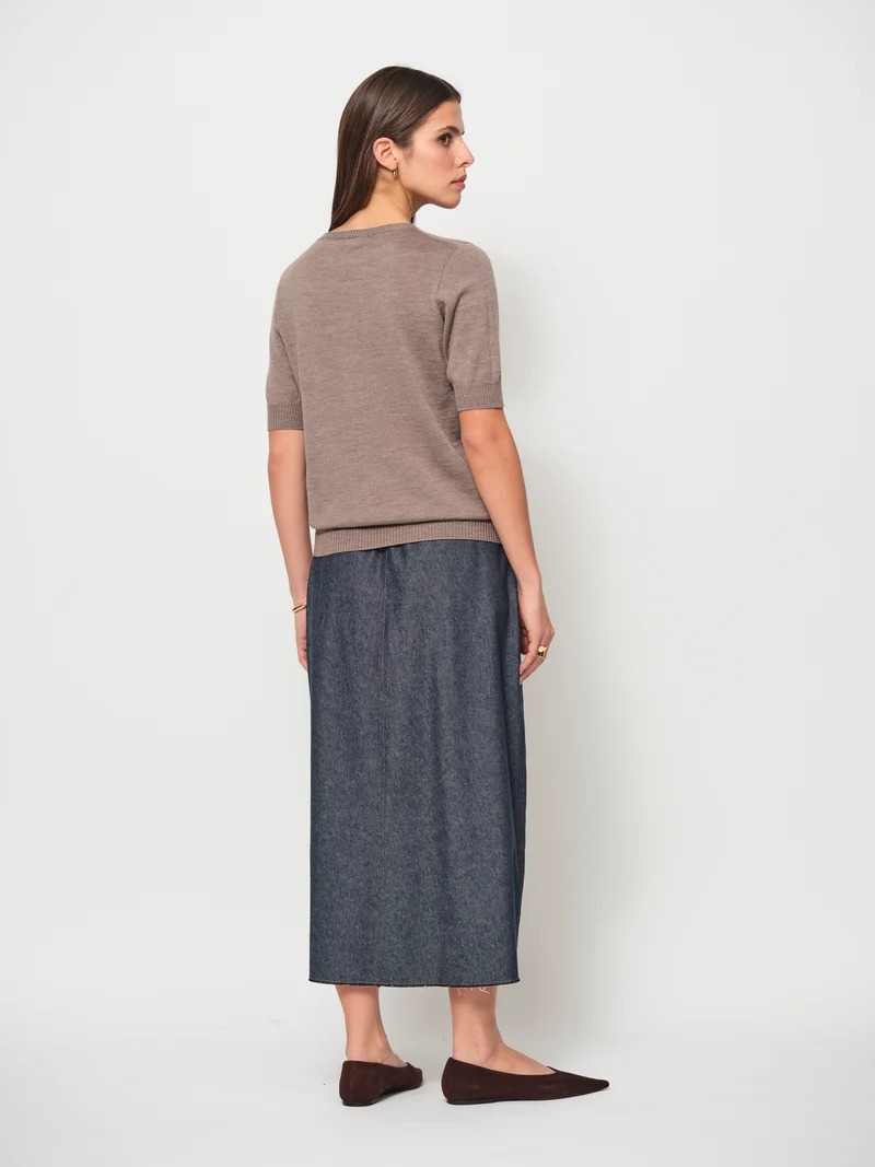Basic Crew Neck Sweater