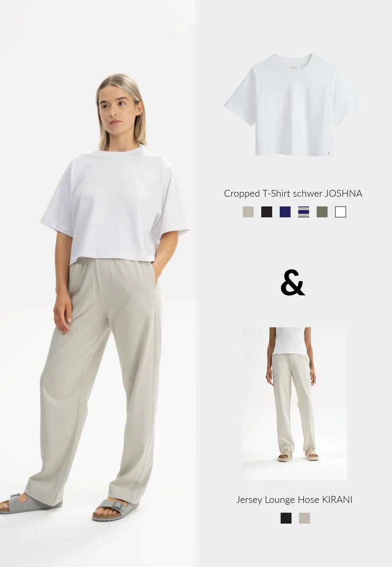 Set Damen T-Shirt JOSHNA + Damen Hose KIRANI