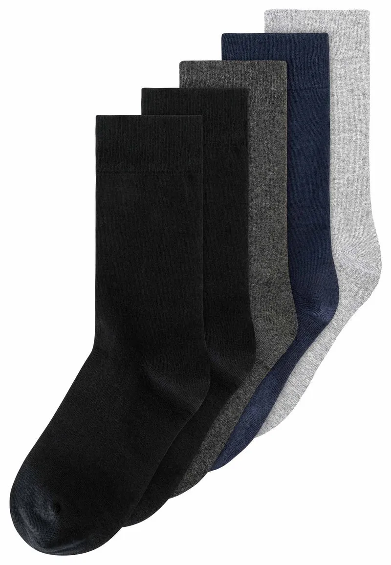 Basic Socken 5 Paare