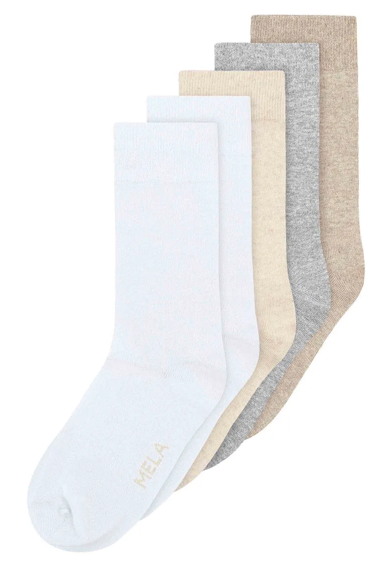Basic Socken 5 Paare