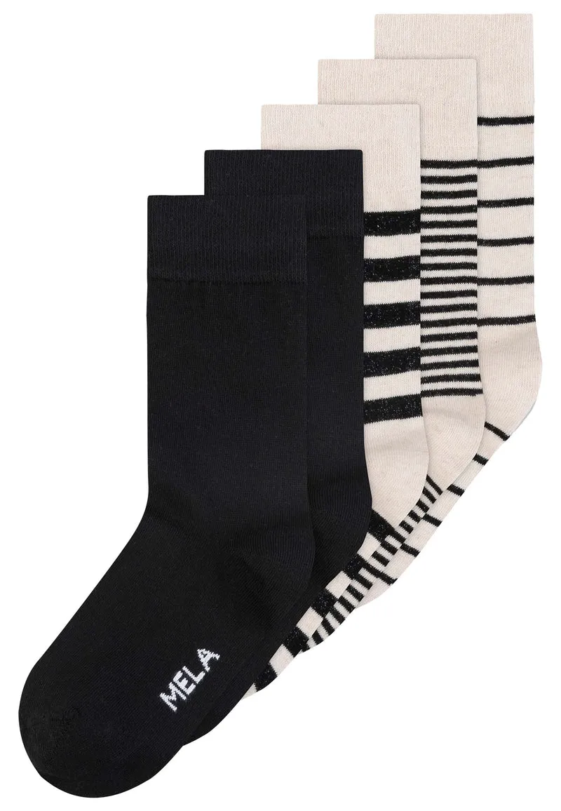 Basic Socken 5 Paare