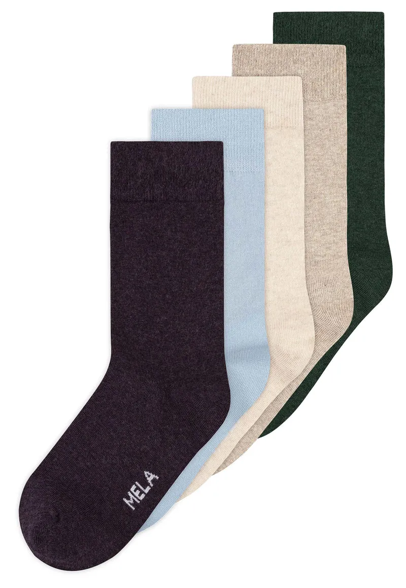Basic Socken 5 Paare