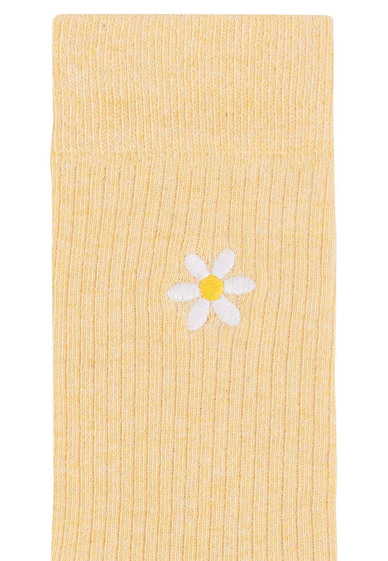 Gerippte Socken Stickerei Bundle