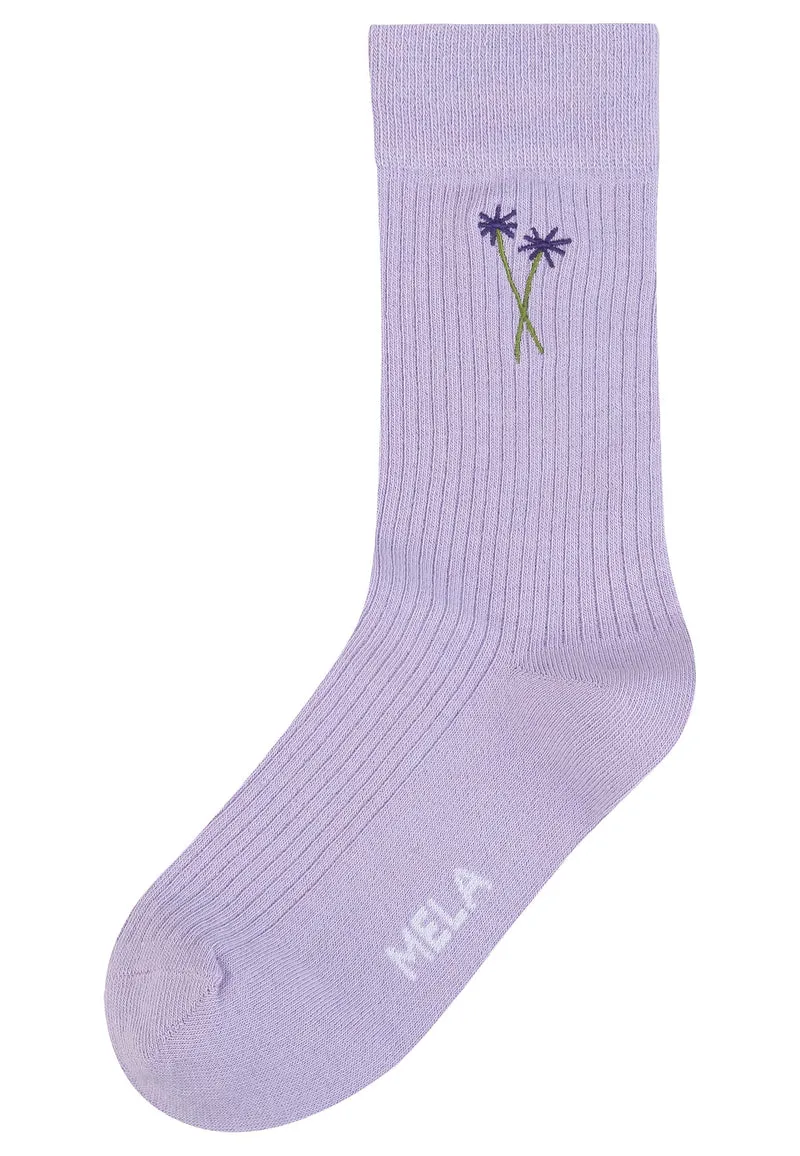 Gerippte Socken Stickerei Bundle