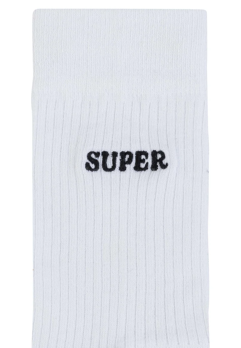 Gerippte Socken Stickerei Bundle