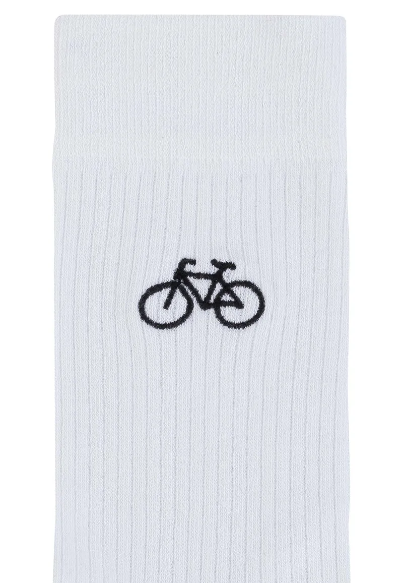 Gerippte Socken Stickerei Bundle
