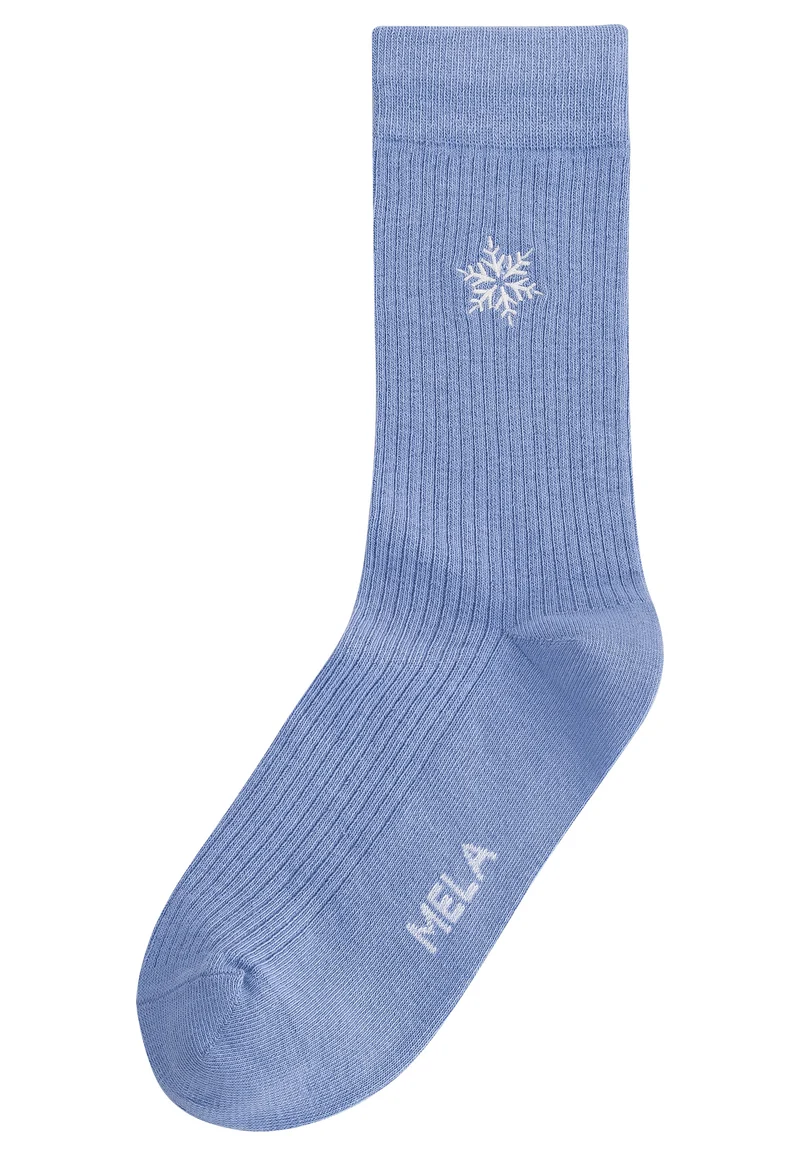 Gerippte Socken Stickerei Bundle