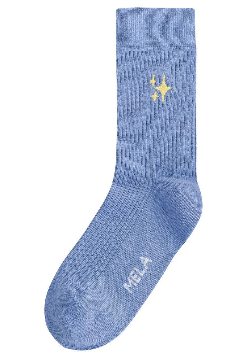 Gerippte Socken Stickerei Bundle