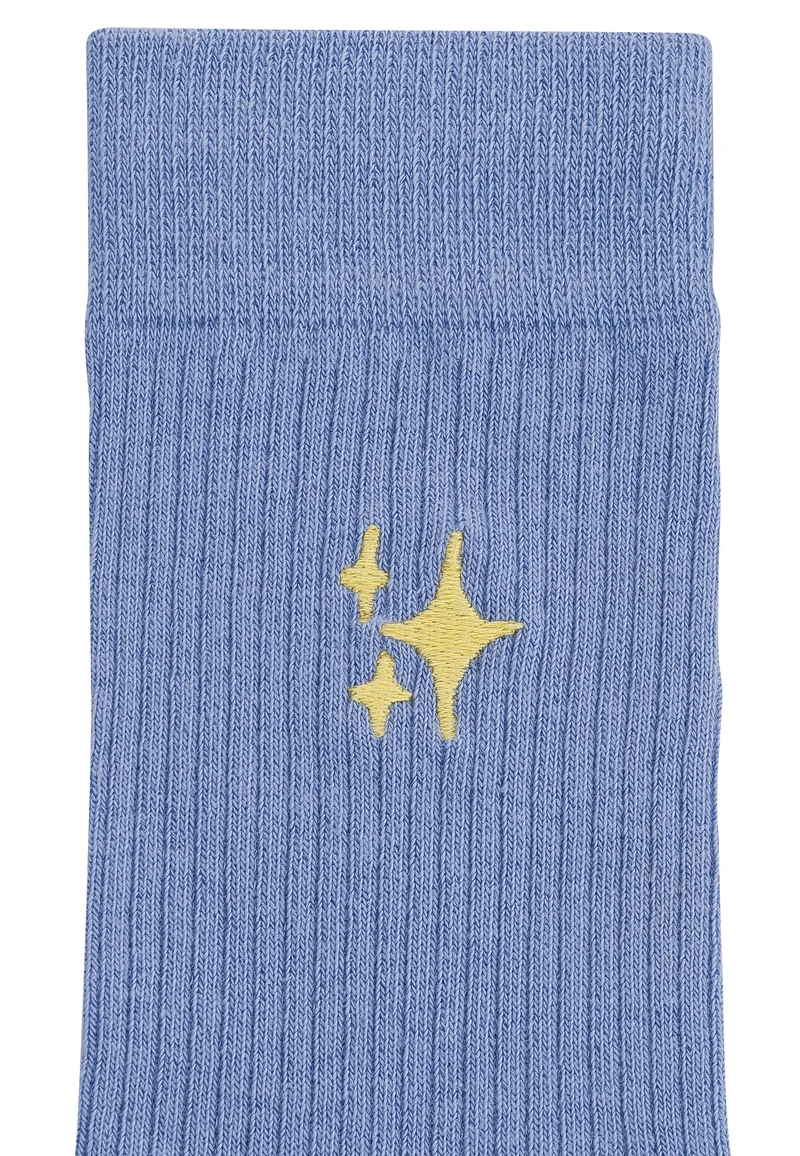 Gerippte Socken Stickerei Bundle