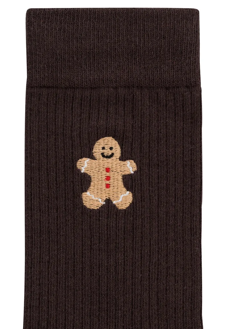 Gerippte Socken Stickerei Bundle