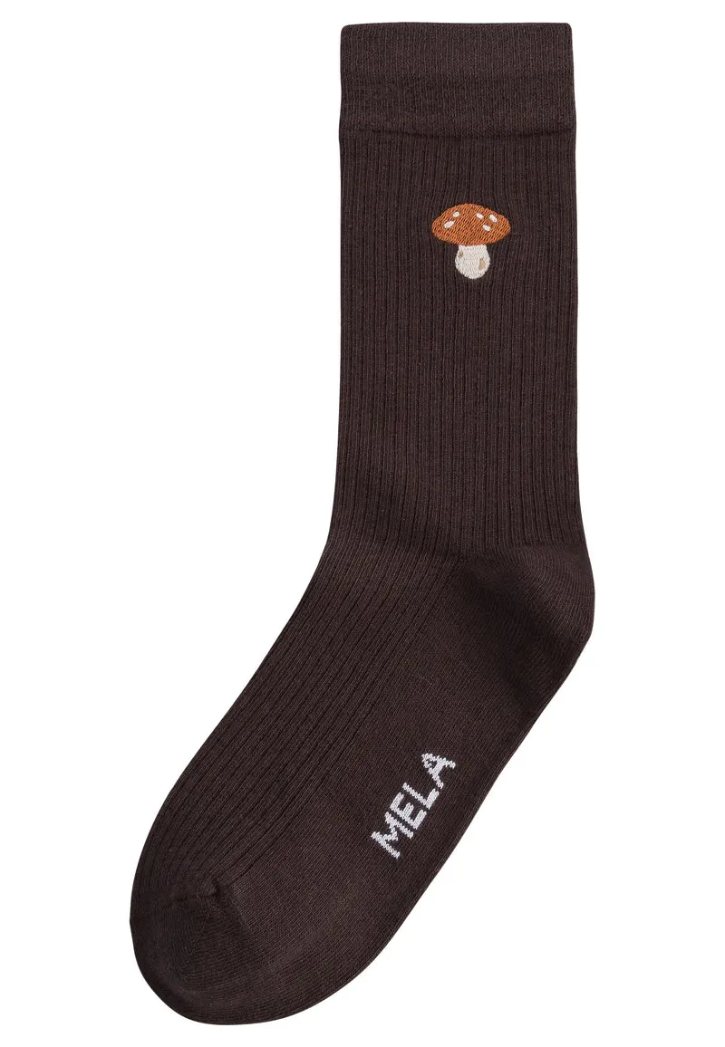 Gerippte Socken Stickerei Bundle