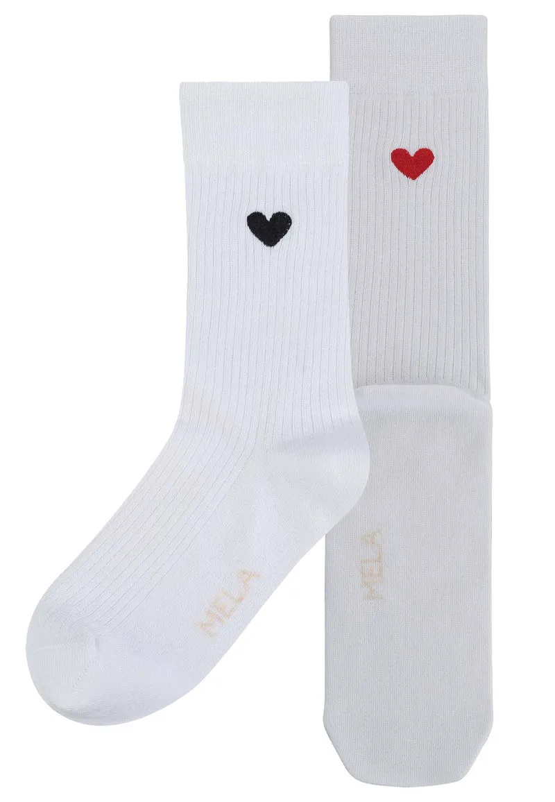 Gerippte Socken Stickerei Bundle