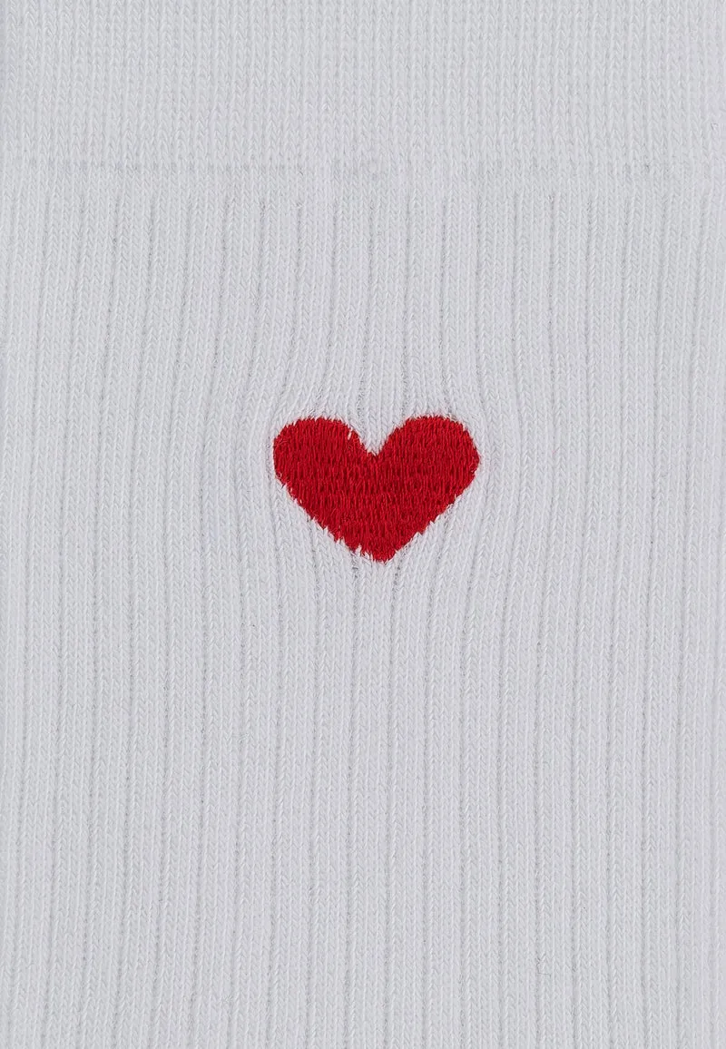 Gerippte Socken Stickerei Bundle