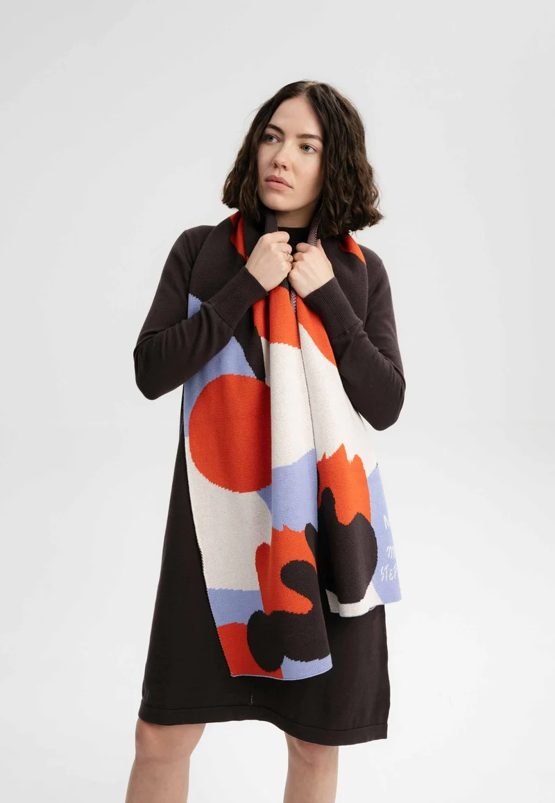 Jacquard Strick Schal Style Artist Edition Maggie