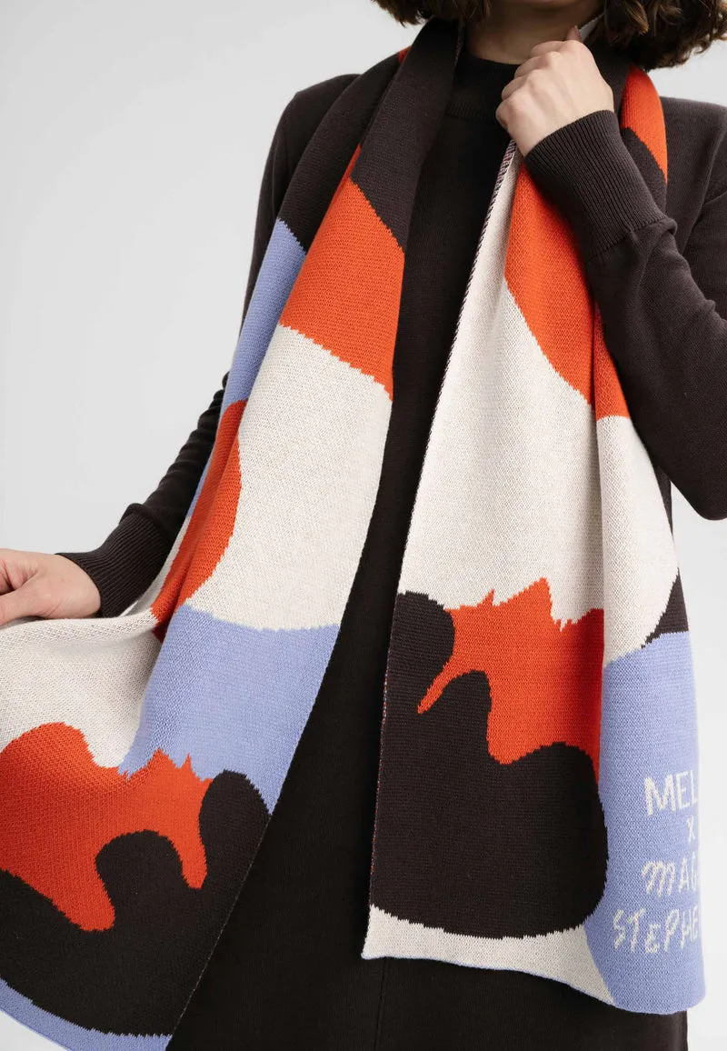 Jacquard Strick Schal Style Artist Edition Maggie