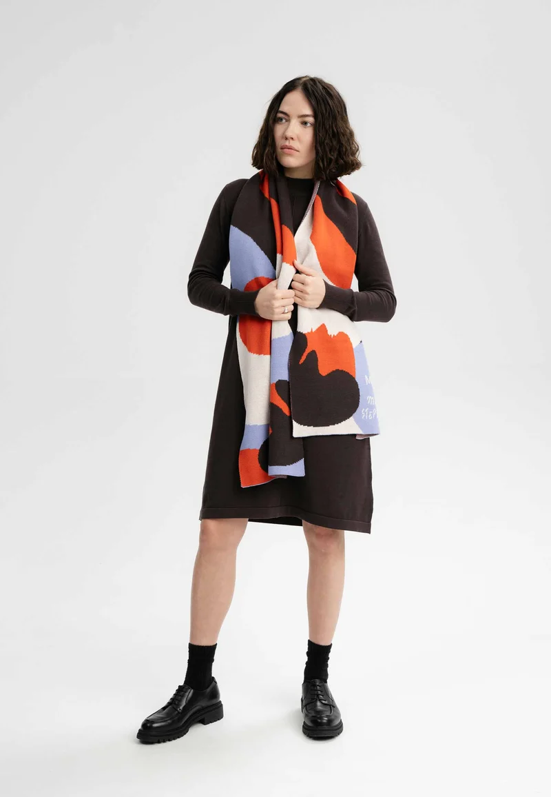Jacquard Strick Schal Style Artist Edition Maggie