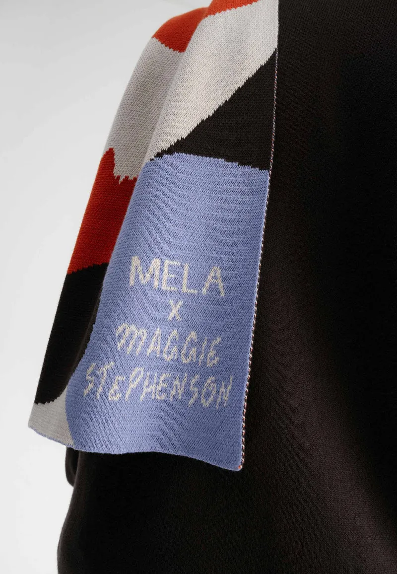 Jacquard Strick Schal Style Artist Edition Maggie