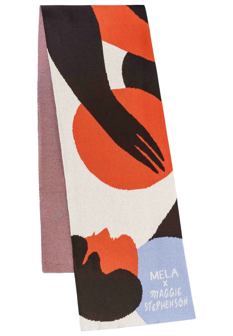 Jacquard Strick Schal Style Artist Edition Maggie