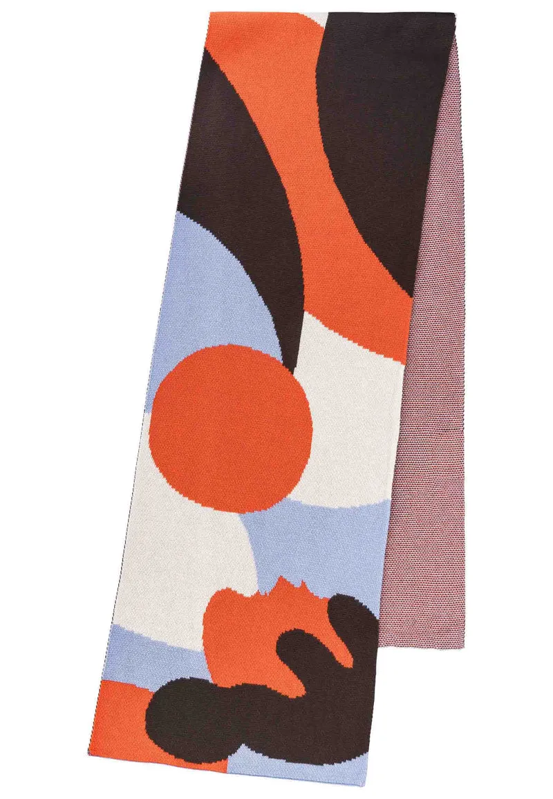 Jacquard Strick Schal Style Artist Edition Maggie