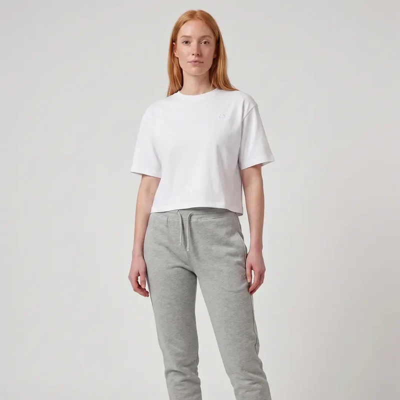 Sweatpants Damen | Hellgrau