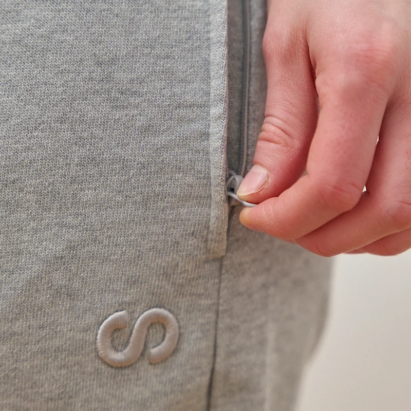 Sweatpants Damen | Hellgrau