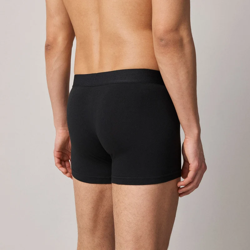 Boxershorts ohne Logo | Blau