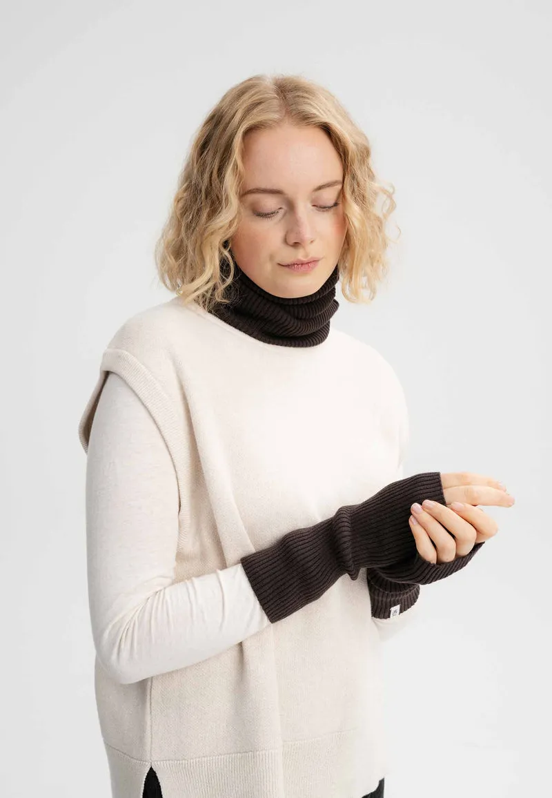 Bundle Schlauchschal DAIVI + Pulswärmer DIPTA