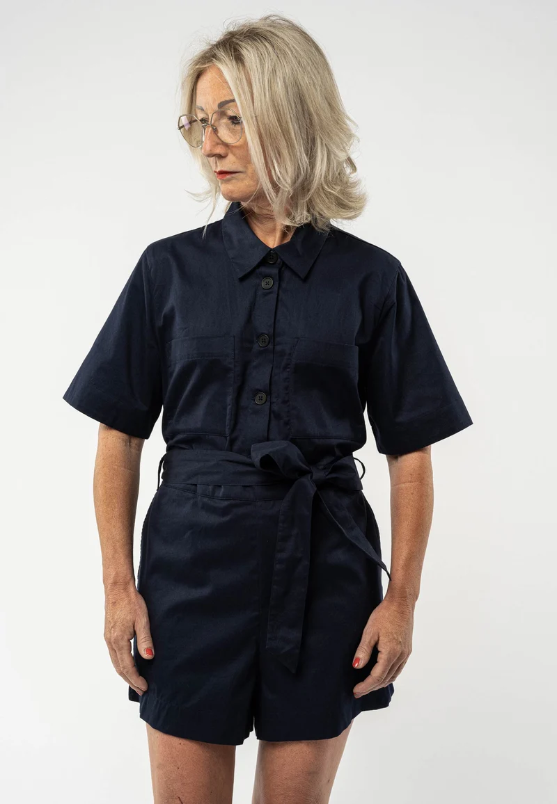 Kurzer Jumpsuit SANELA