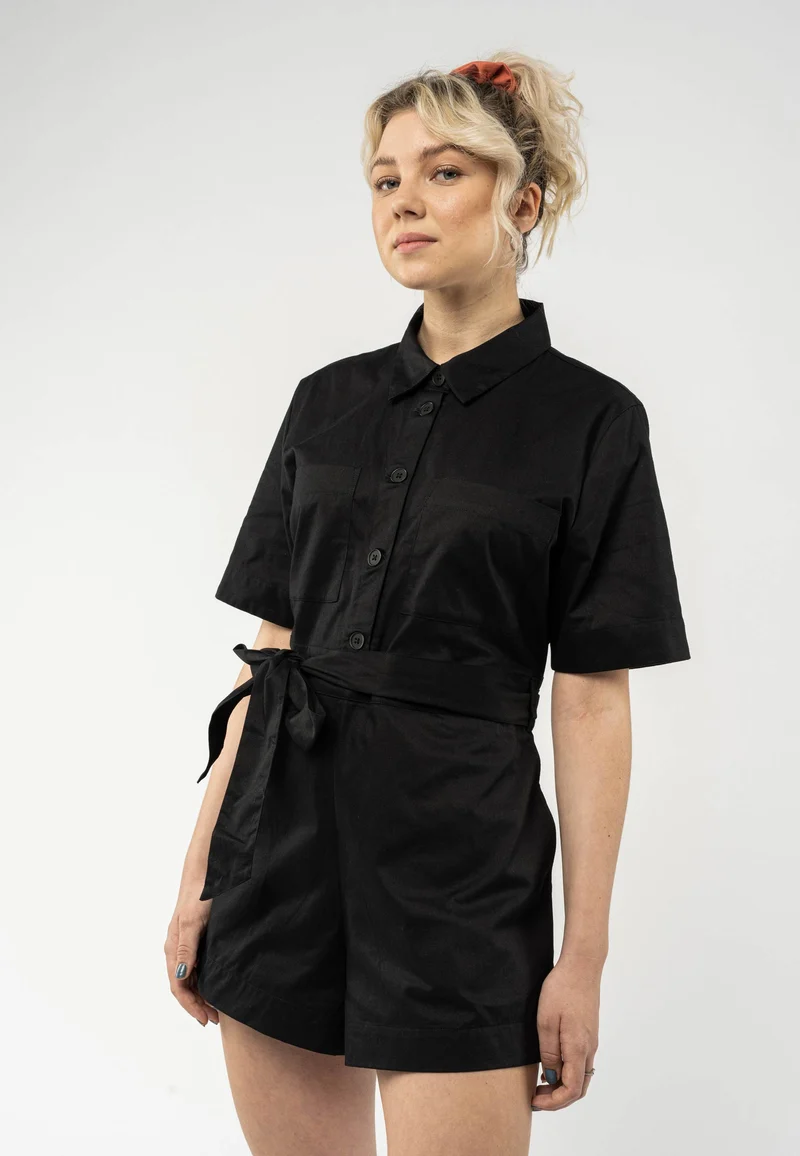 Kurzer Jumpsuit SANELA