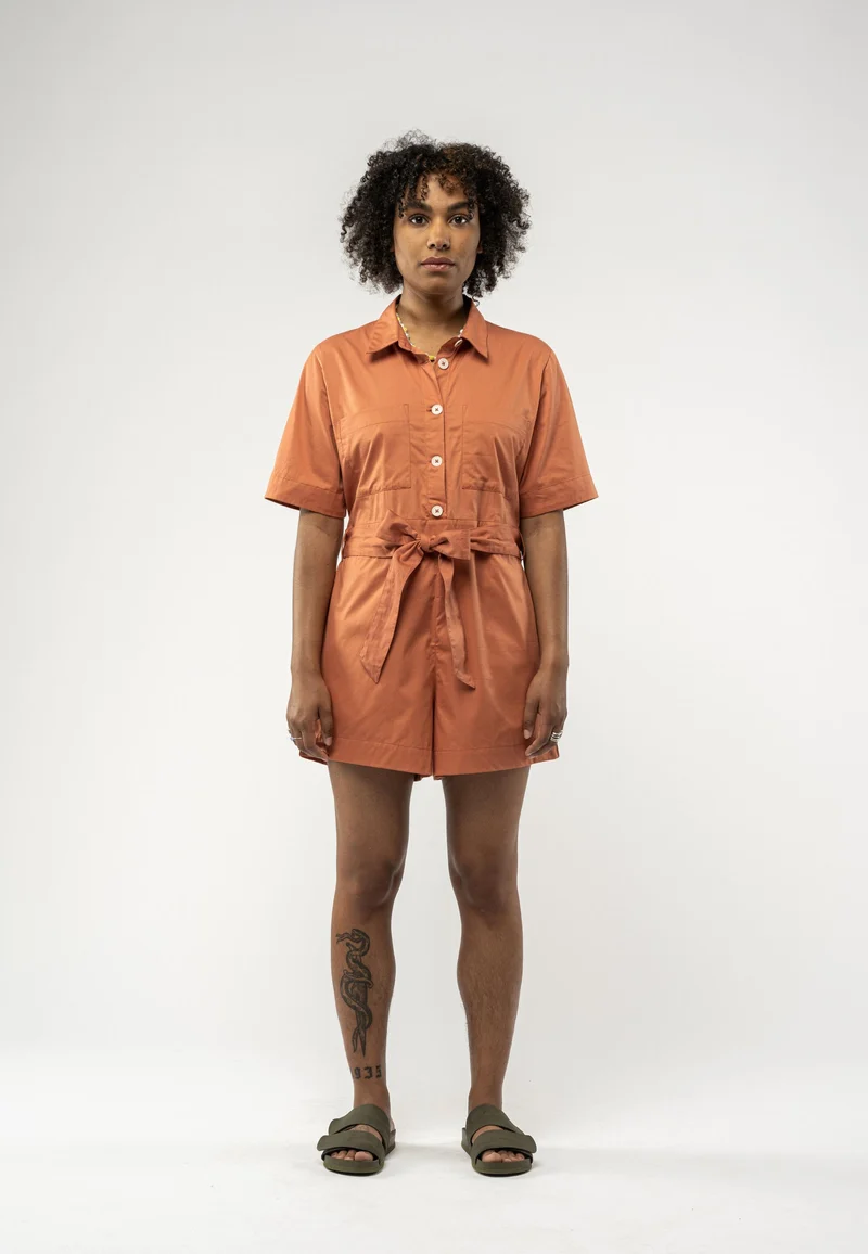Kurzer Jumpsuit SANELA
