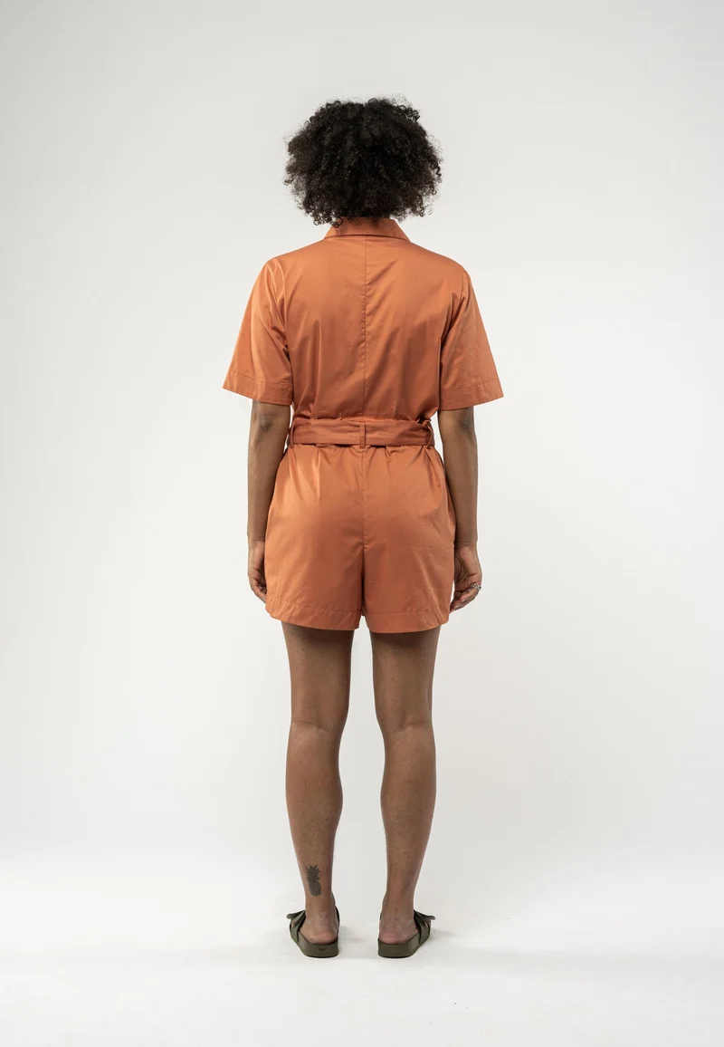 Kurzer Jumpsuit SANELA