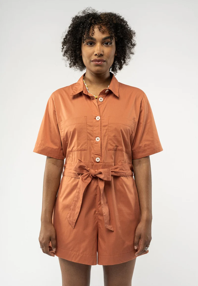 Kurzer Jumpsuit SANELA